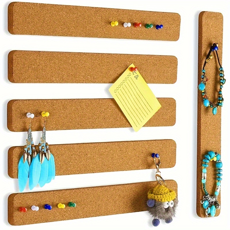 Long Cork Board Strips, Cork F - Bulletin Board Cork のレビューと価格
