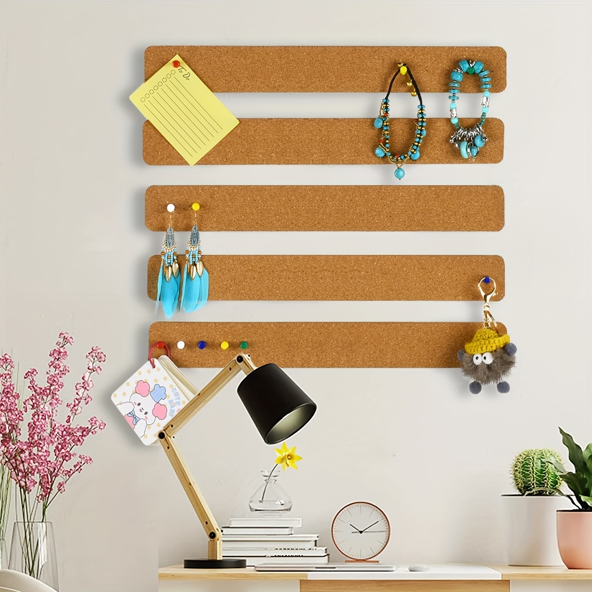 Long Cork Board Strips, Cork F - Bulletin Board Cork のレビューと価格