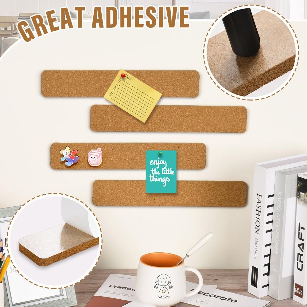 Cork Material Self Adhesive Co - Bulletin Board Cork のレビューと価格