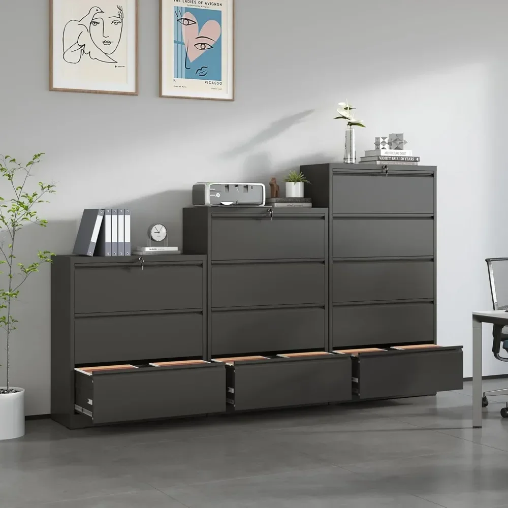 locking file cabinet with 5 dr - File Cabinet Lateral のレビューと価格