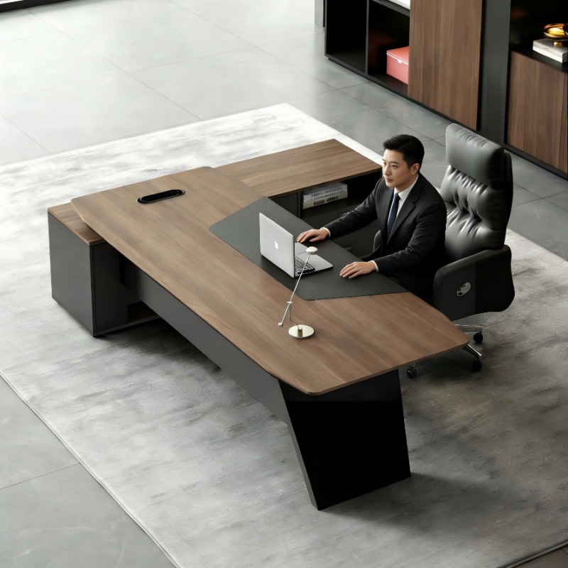 Desk Height Adjustable Table L - Office Furniture Liquidators のレビューと価格