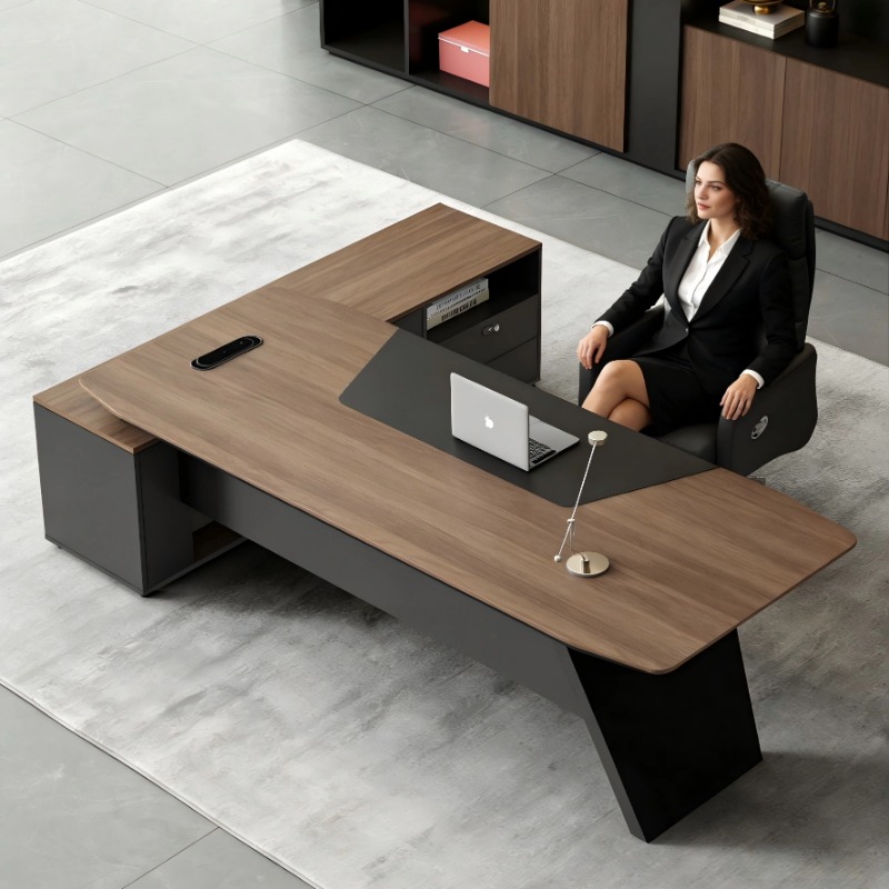 Desk Height Adjustable Table L - Office Furniture Liquidators のレビューと価格