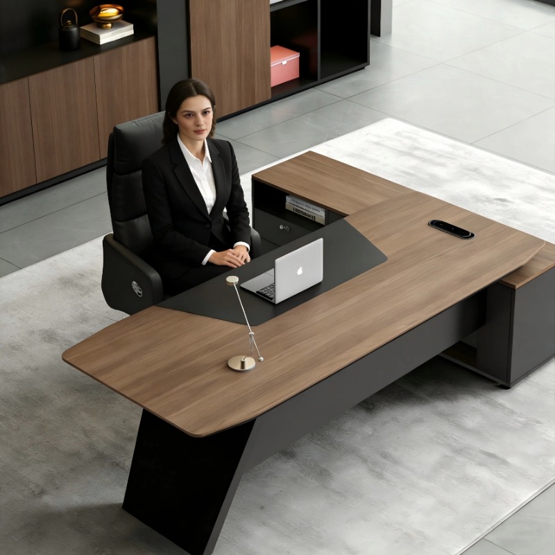 Desk Height Adjustable Table L - Office Furniture Liquidators のレビューと価格
