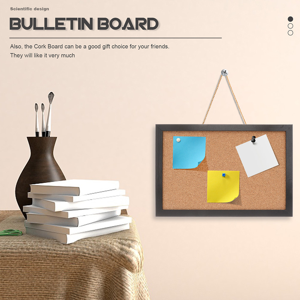 Household Soft Cork Board Mess - Bulletin Board Cork のレビューと価格