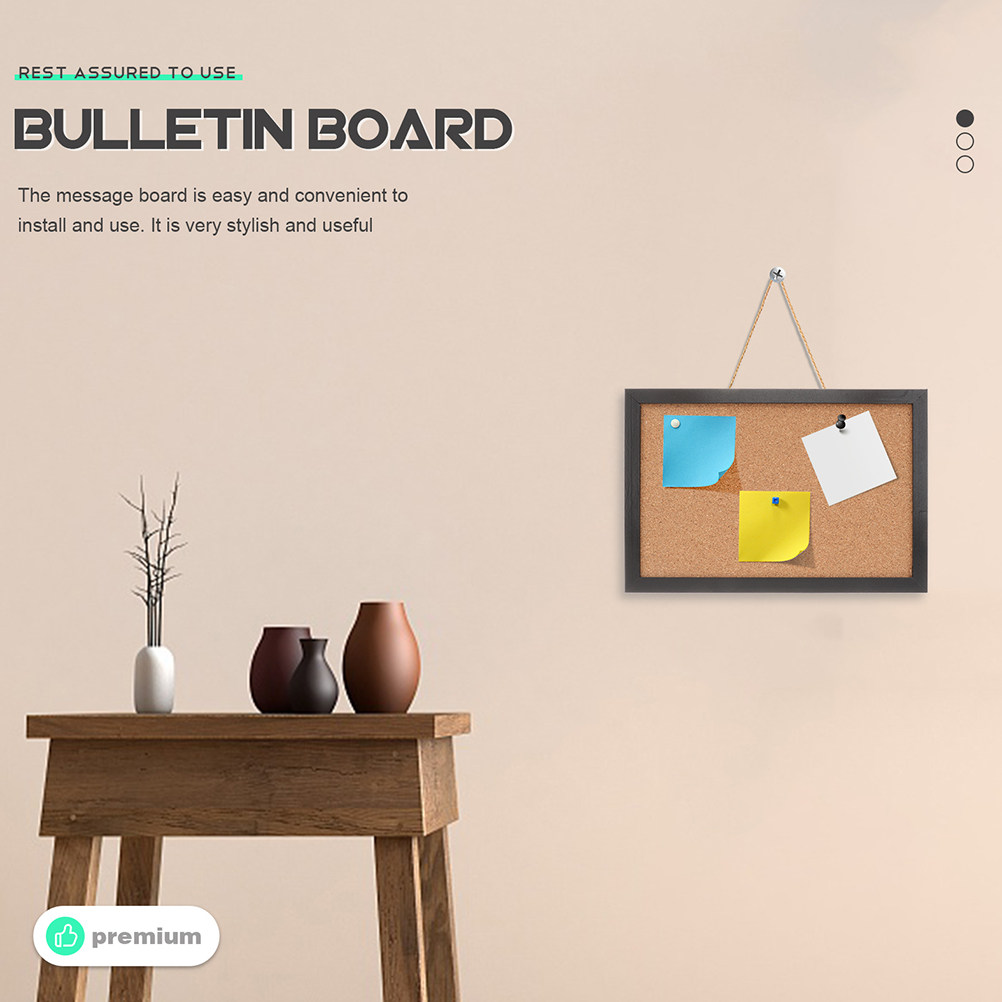 Household Soft Cork Board Mess - Bulletin Board Cork のレビューと価格