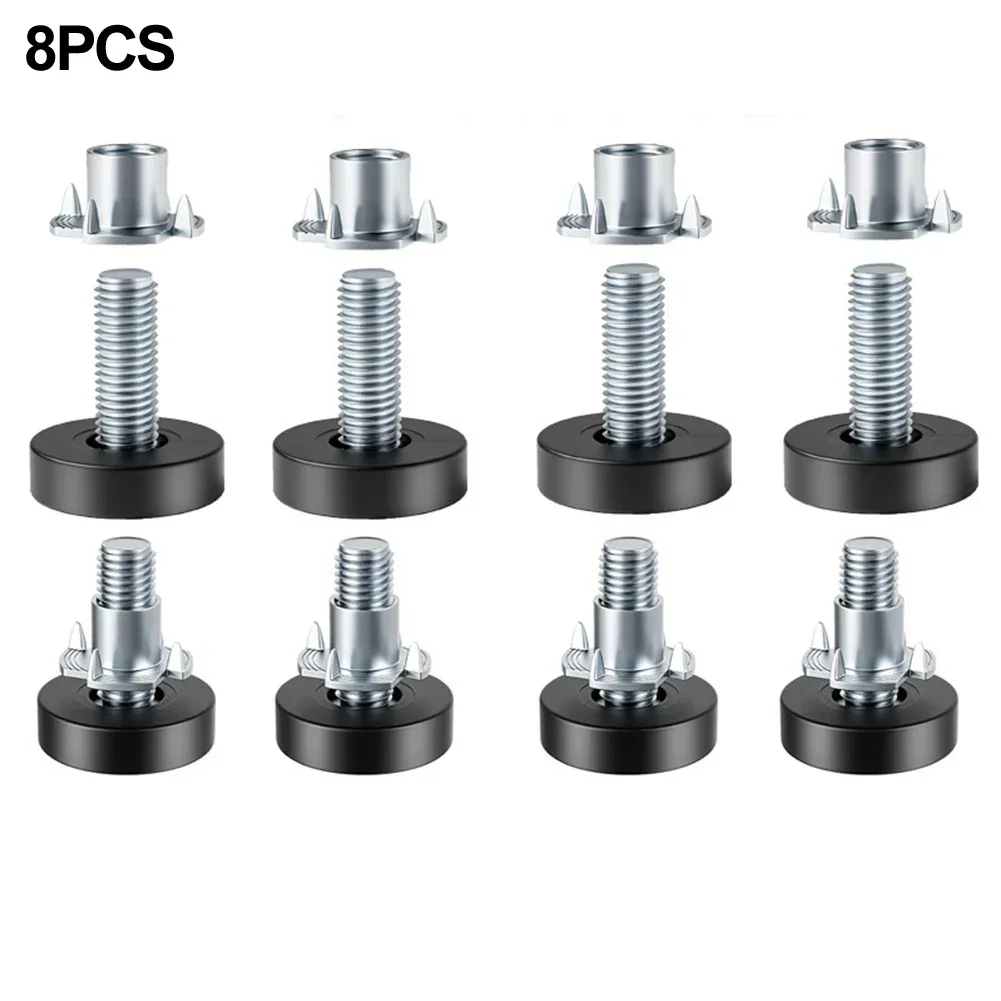 8PCS Adjustable Furniture Leve - Office Furniture Suppliers のレビューと価格