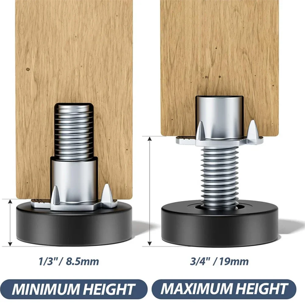 8PCS Adjustable Furniture Leve - Office Furniture Suppliers のレビューと価格