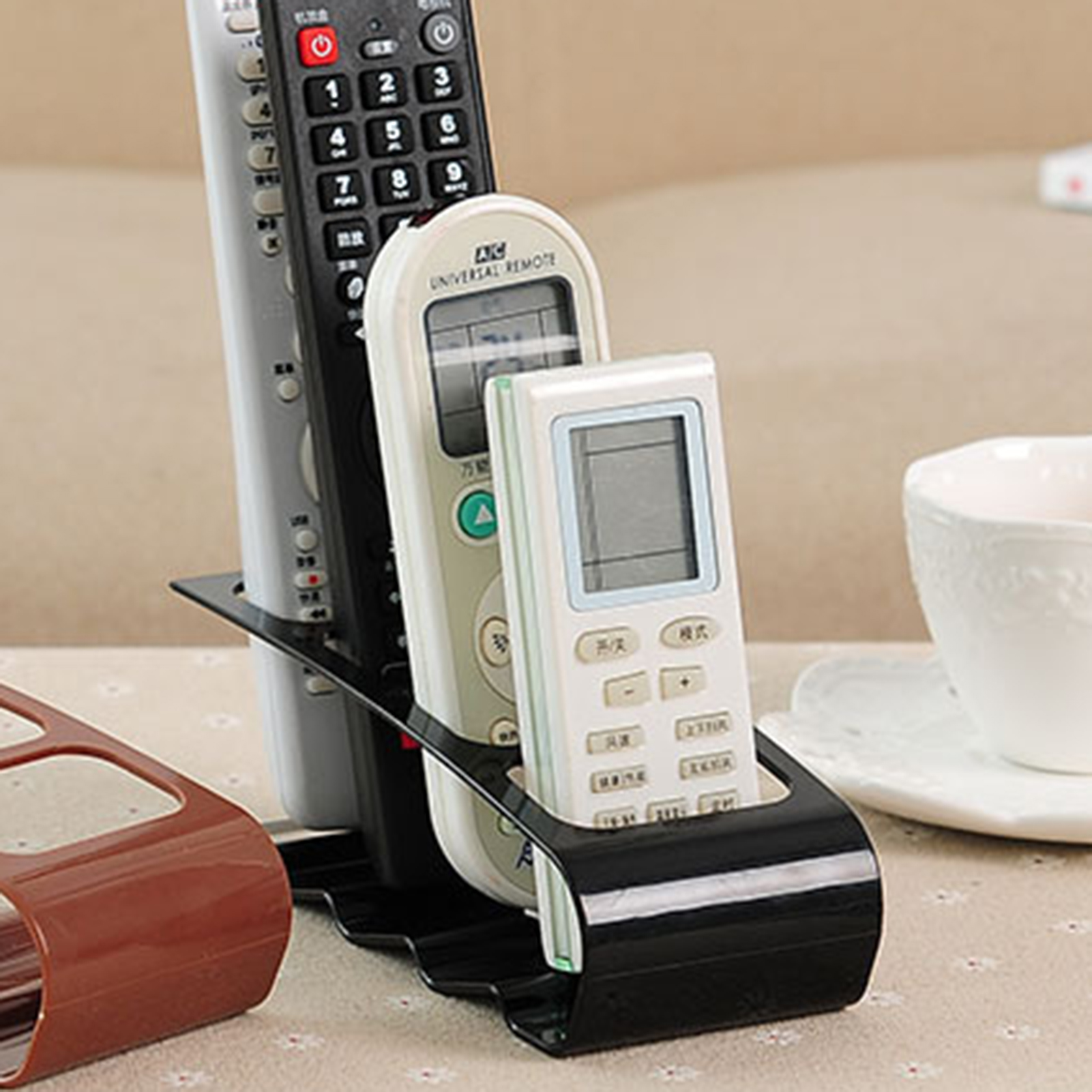 Remote Control Organizer Stora - Wall Mounted Desk Fold のレビューと価格